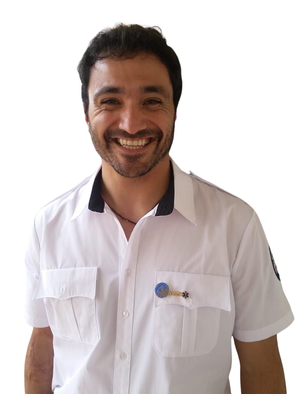 Fotografía de Lucas Henkel, Secretario Administrativo de SAMPRE