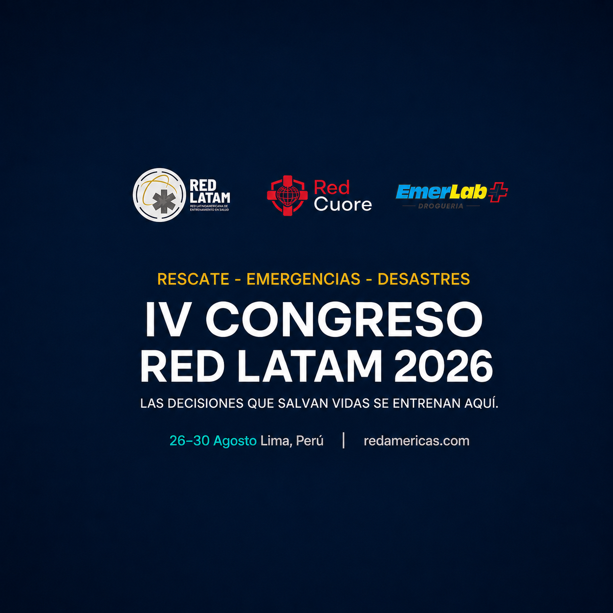 Congreso RED LATAM 2026