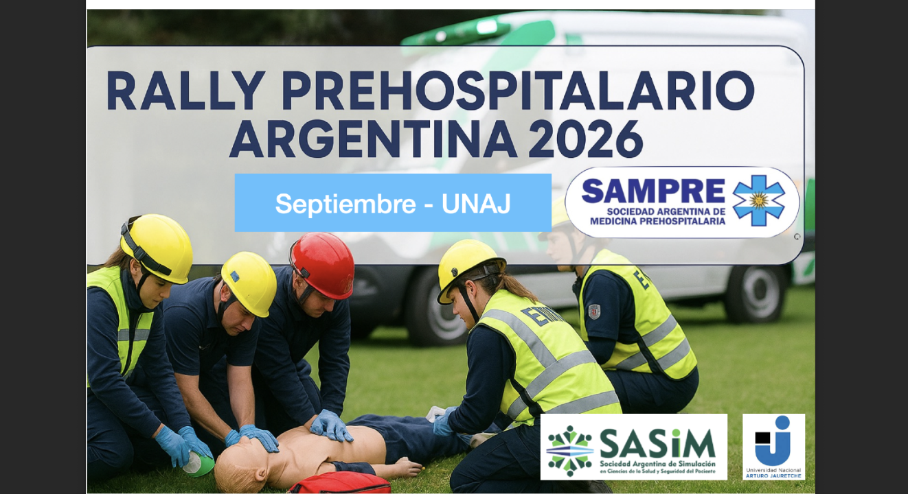 Rally Prehospitalario SAMPRE 2026