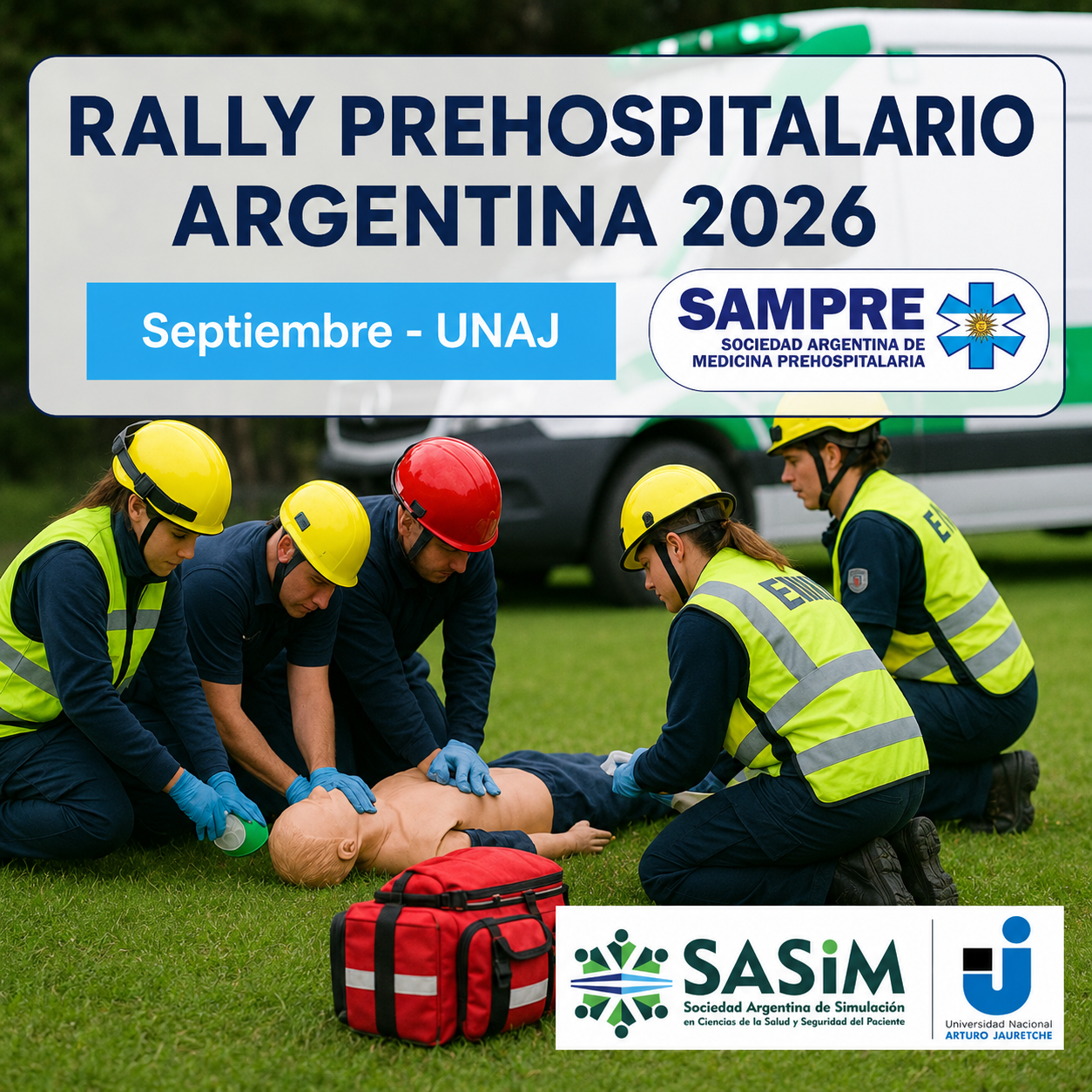 Rally Prehospitalario SAMPRE 2026