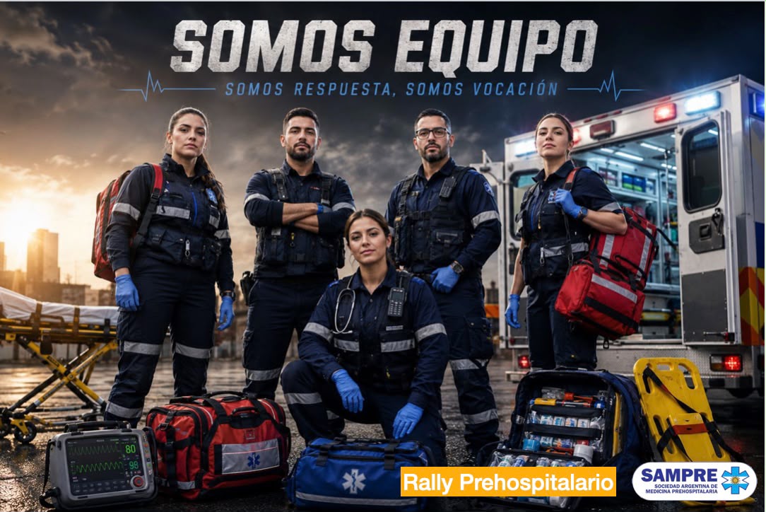 Rally Prehospitalario SAMPRE 2026